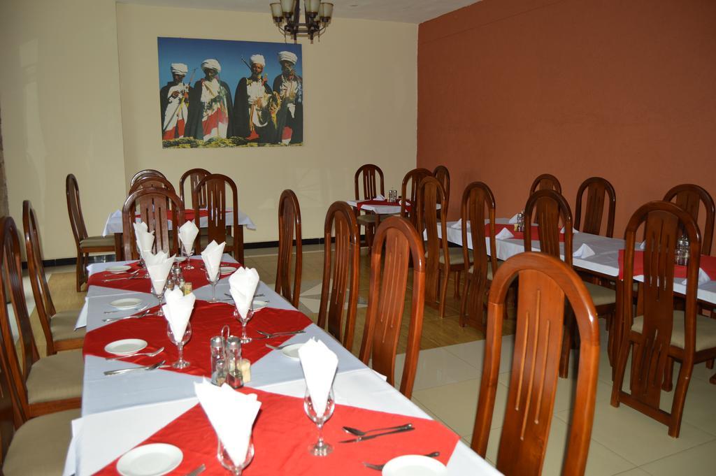 Harbe Hotel Lalibela Ngoại thất bức ảnh