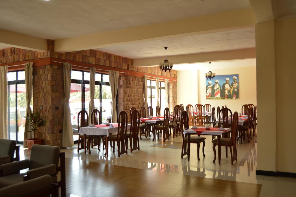 Harbe Hotel Lalibela Ngoại thất bức ảnh