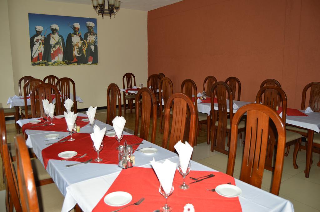 Harbe Hotel Lalibela Ngoại thất bức ảnh