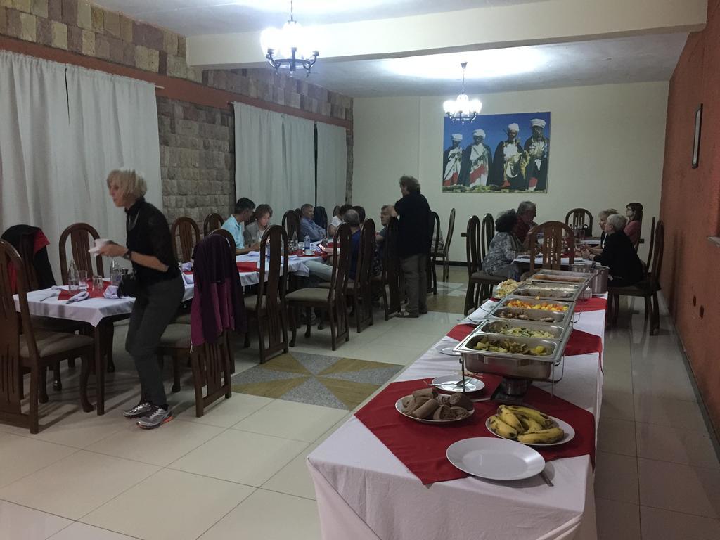 Harbe Hotel Lalibela Ngoại thất bức ảnh