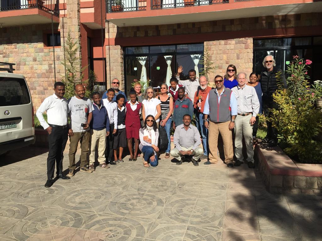 Harbe Hotel Lalibela Ngoại thất bức ảnh