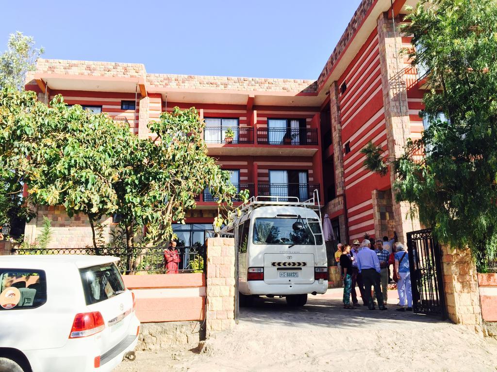 Harbe Hotel Lalibela Ngoại thất bức ảnh