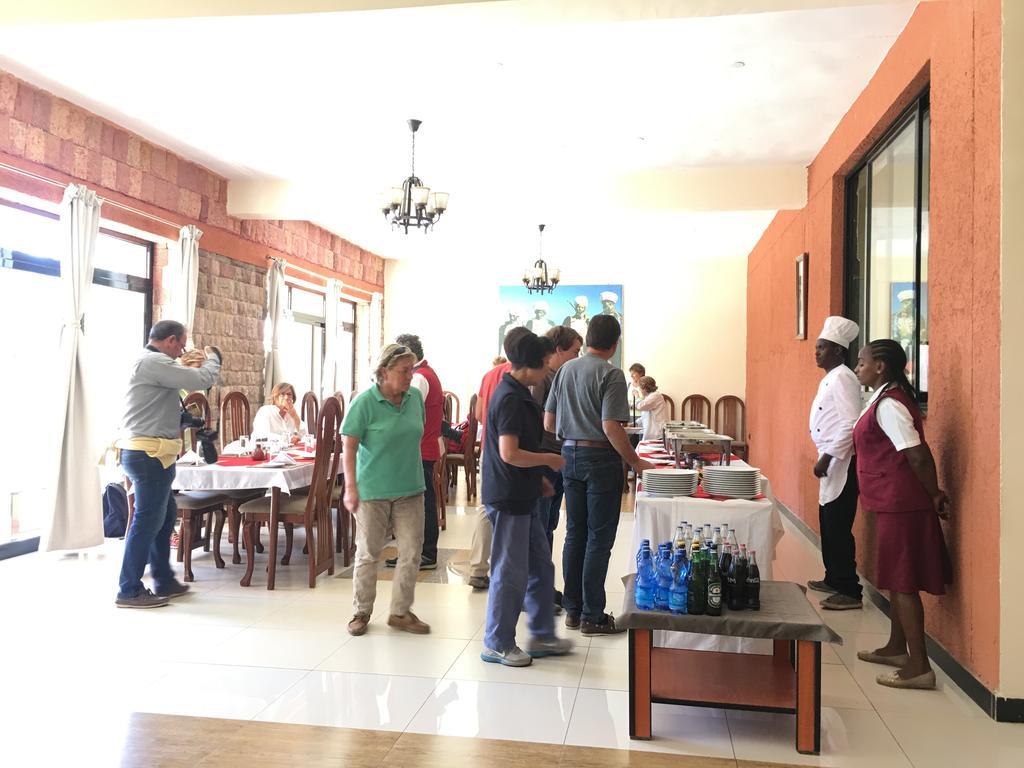 Harbe Hotel Lalibela Ngoại thất bức ảnh