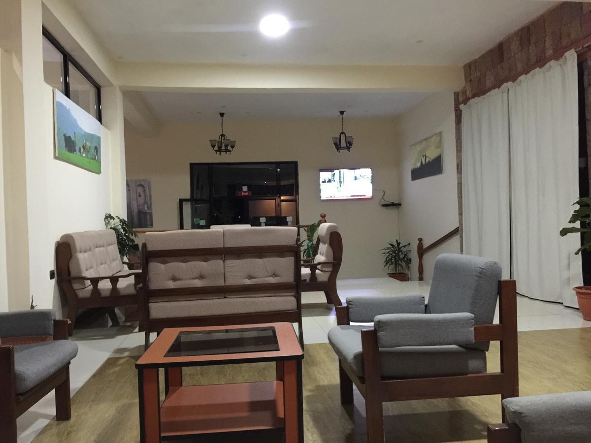 Harbe Hotel Lalibela Ngoại thất bức ảnh