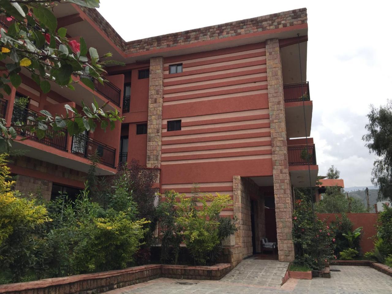 Harbe Hotel Lalibela Ngoại thất bức ảnh