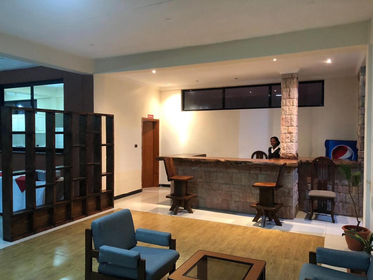 Harbe Hotel Lalibela Ngoại thất bức ảnh