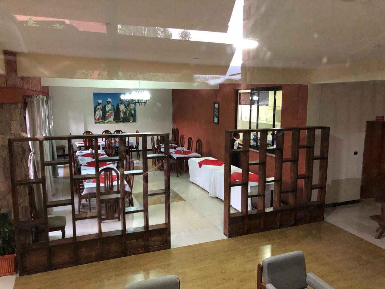 Harbe Hotel Lalibela Ngoại thất bức ảnh